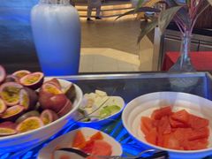 -亚龙湾希尔顿自助餐厅·海鲜·烧烤·沙滩BBQ·现场乐队