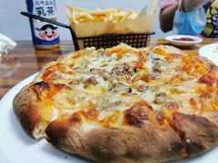 松露菌菇披萨-披萨大叔(上海路店)