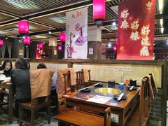 大堂-沸炉重庆老火锅(军事博物馆店)