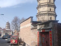 -辽代双塔