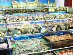 水产区-渔人湾码头海鲜市场负二楼