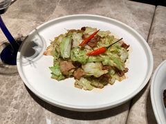 手撕圆白菜-106餐厅(山水文园店)