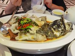青花椒蒸龙胆鱼-闽和南(深圳万象城店)