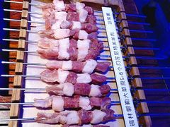 羊肉串-三个蒙古大叔羊肉串(大宁店)