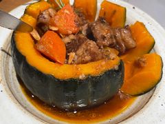 南瓜红酒炖牛腩-火山屋台(新街口店)