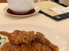 芝麻鸡-利苑酒家(合景国际金融广场店)