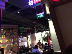 大堂-左庭右院鲜牛肉火锅(新梅广场店)