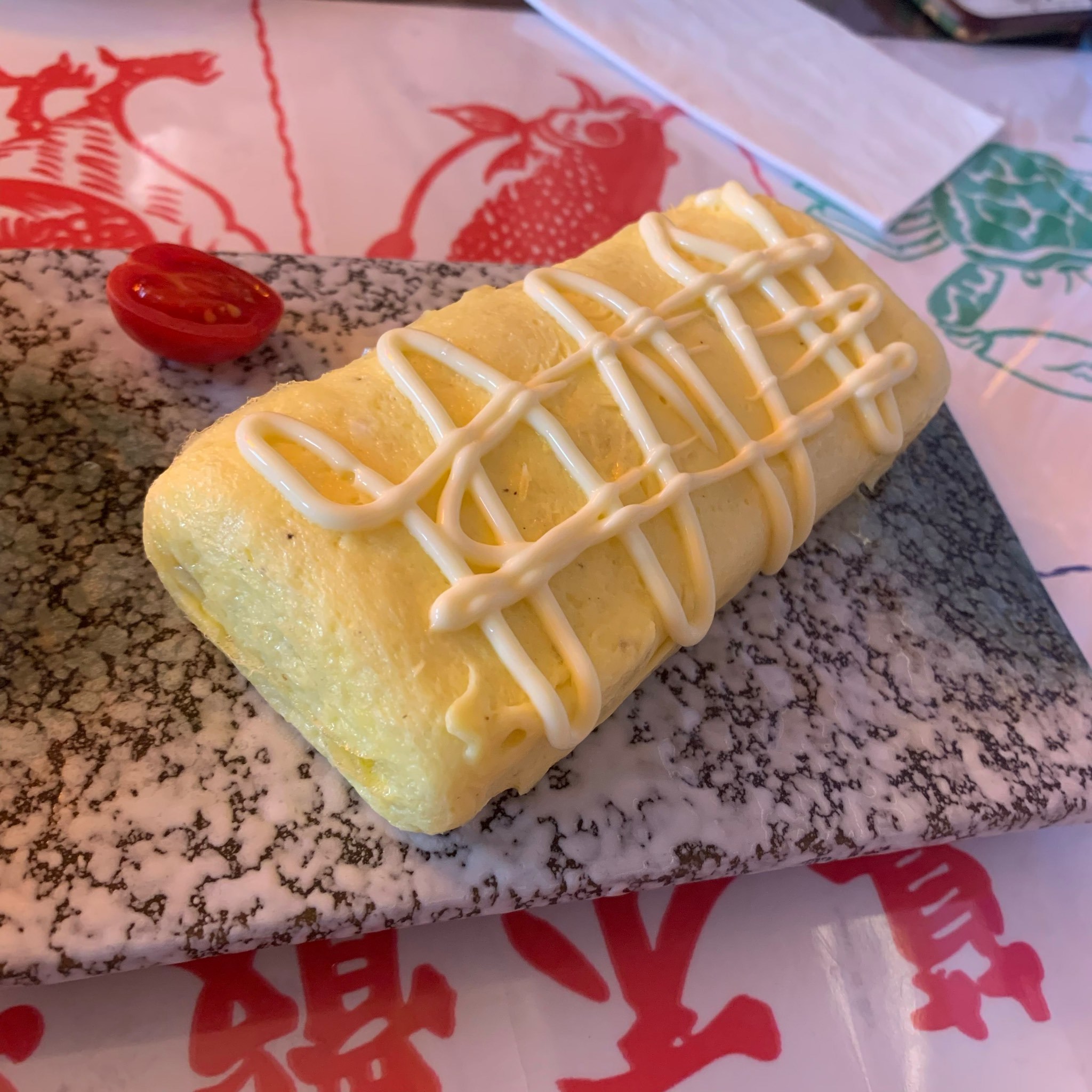老爸在兜兜白相相上看到的 正好周末就去吃