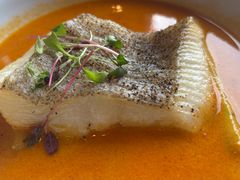 香煎比目鱼-上海苏宁宝丽嘉酒店·Cafe Bellagio西餐厅