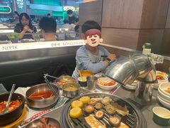 -农乐园炭火烤肉(繁花中心店)