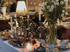 -花·fleur古董西餐厅(西城夜未央店)