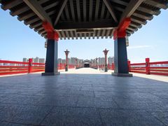 -咸阳湖景区-古渡公园