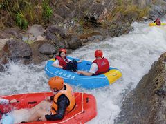 -龙井峡漂流
