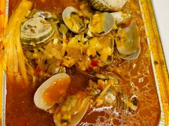 -阿里巴巴烧烤 铁锅炖(阳光新天地店)