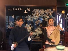 -豫园湖心亭茶楼