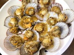 蒜蓉扇贝-抹直口特色菜馆(一店)