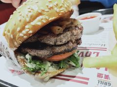 -The Habit Burger Grill 哈比特汉堡(爱琴海店)