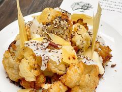 烤花椰菜-Ocean's Table 欧舍