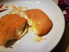 炸水牛芝士配水瓜柳酱-TIAGO HOME KITCHEN(王府中环店)