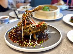 西湖醋黄鱼-汤臣·空中餐厅·严选粤菜(石湾世博广场店)
