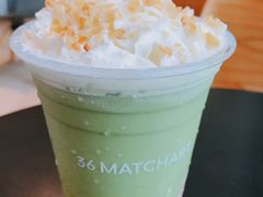-36抹茶·千层与鲜果茶(欢乐海岸店)