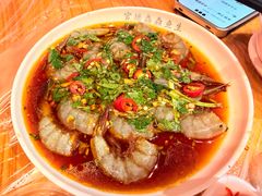 生眼大对虾-官塘鱻鱻鱼生·潮汕生腌·砂锅粥(西马路总店)