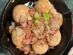 法式香煎口蘑-仁义涵西餐·咖啡(中华巴洛克店)