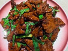 小煎猪肝-小吊梨汤·北京菜·烤鸭(清河万象汇店)