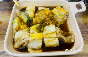 Signature Scallop Egg Rice Noodle Roll