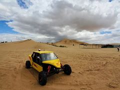 -亿利库布其七星湖沙漠生态旅游区