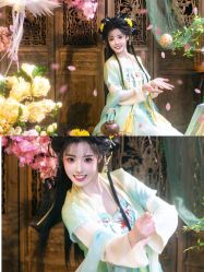 -苏州窝边小草摄影·汉服妆造跟拍(拙政园店)