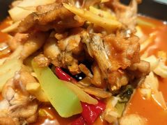 酸汤扁尖牛蛙-望湘园·洞庭渔宴(浦江欢乐颂店)