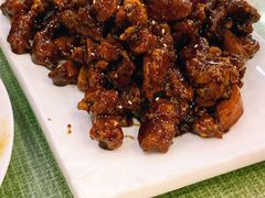 黑椒蒜子牛肉粒-桃子餐厅·天津菜(红星路直营店)