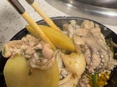 -味之绝热血美蛙鱼火锅(中坝店)