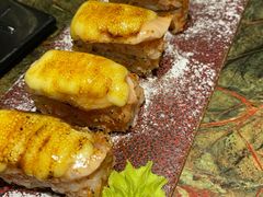 焦糖三文鱼-炙柒Sekinana·精致料理 烧鸟·铁板烧(海上世界店)