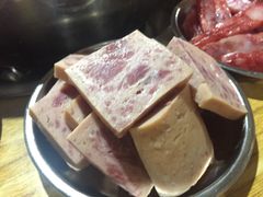 午餐肉-渝味黄姐火锅(黄泥村店)
