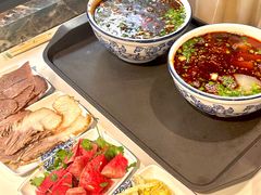 -清真·青瓷香纯汤牛肉面(酒泉路店)