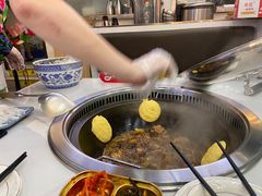 -冰城焰会大丰收铁锅炖(萝岗万达金街店)