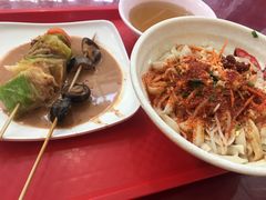 学苑三楼油泼面-哈工大一校区食堂