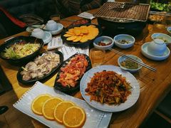-三千里韩式炭火烤肉(南八马路店)