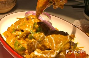 Curry Crab with Baguette