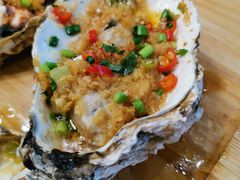 烤生蚝-烤无忌·新疆菜馆(格林威治城店)