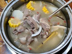 清汤滋补羊肉火锅-茂港柏香(侨港路店)