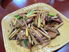 蕨菜腊肉-和福餐馆(西江古街店)