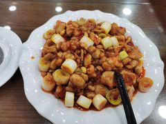 宫爆鸡丁-白魁老号饭庄(安内店)
