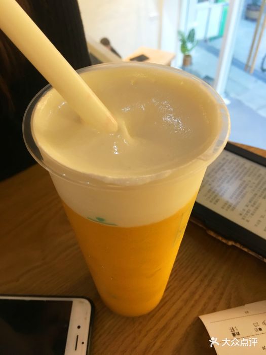 悦茶(中山路店)芒果芝芝图片