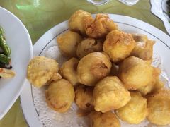 商户图片炸鱼丸子-雪野鱼头大王邢府公老店(雪野湖店)