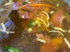 干切牛肉粉丝汤-老新隆牛肉锅贴(新街口店)