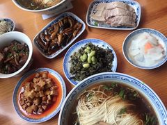 周庄雪菜毛豆-同得兴 Since·1995 传统苏式面馆(十全街店)