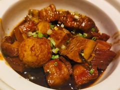 红烧肉炖蛋-绿茶餐厅(昌平悦荟店)
